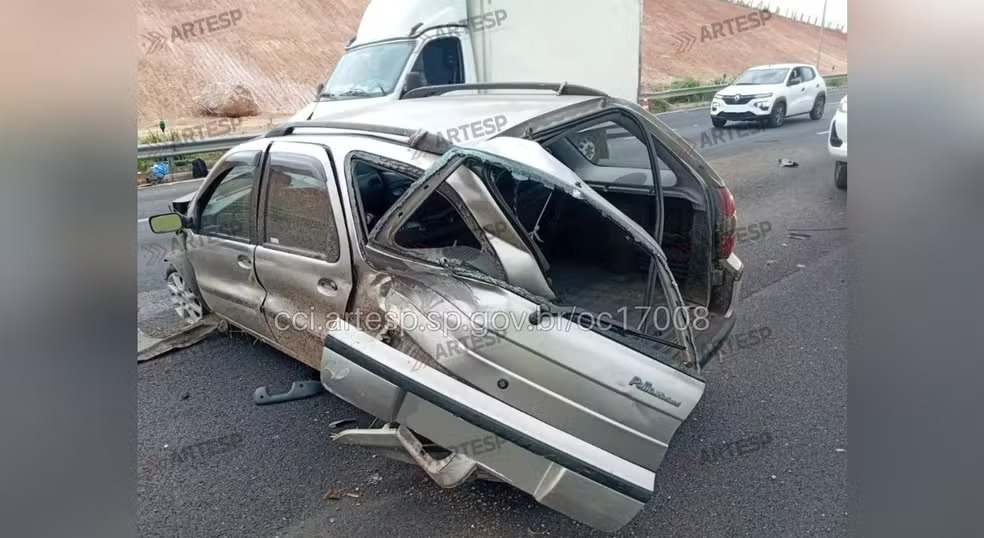 Homem sofre acidente após ter mal súbito na Bandeirantes